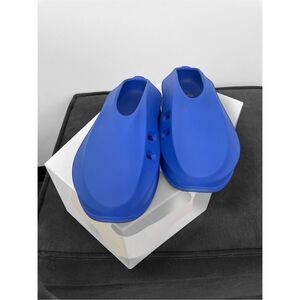 Fctry Labs 3D Printed Blue Loafers Size 7